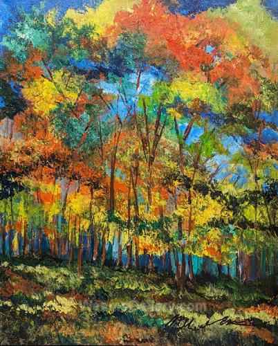 Having fun with colors by Mary Ann Weems
