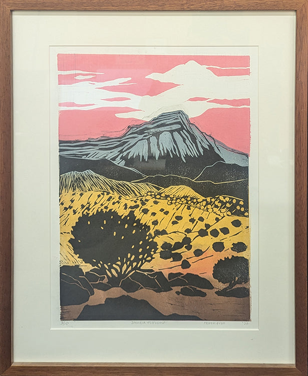 Sandia Evening 3/10 1036