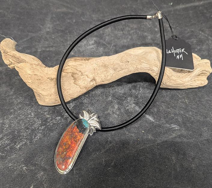 396 NM Red Chili Pendant