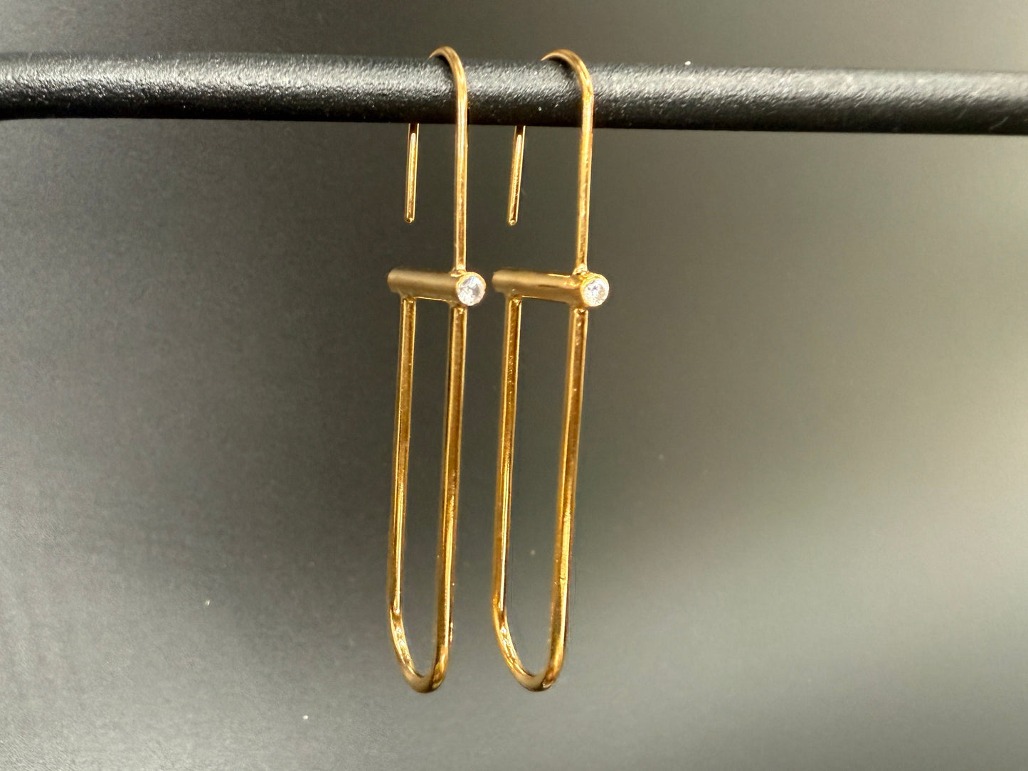 Elongated Droplets (Gold)