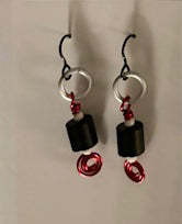 Anodized Aluminum Earrings Small 160