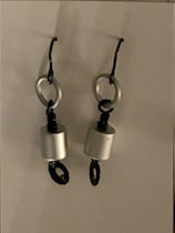 Anodized Aluminum Earrings Small 161