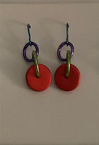 Anodized Aluminum Earrings Small 164