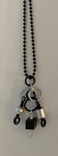 Anodized Aluminum Necklace 177
