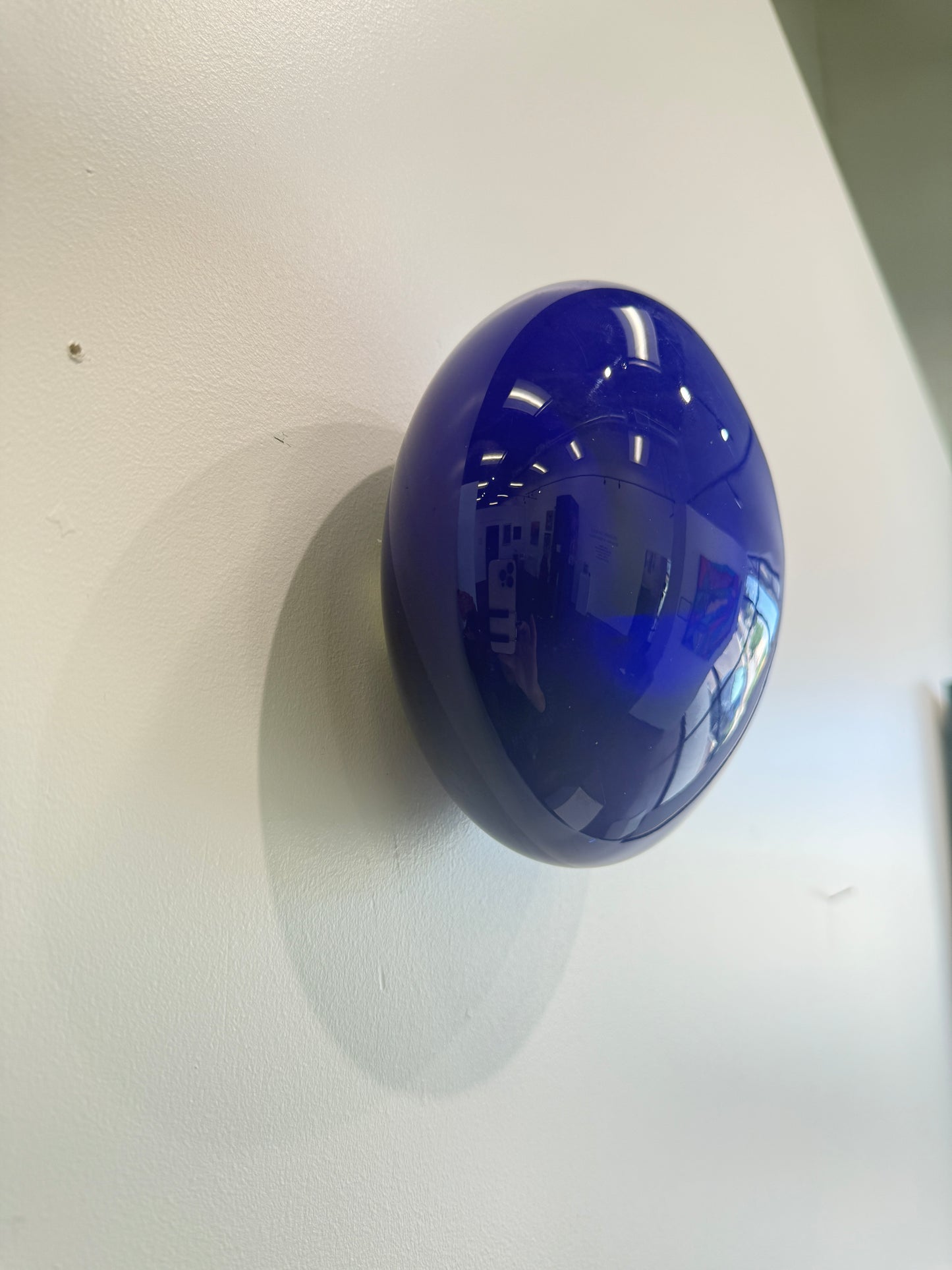 Blue Wall Dot