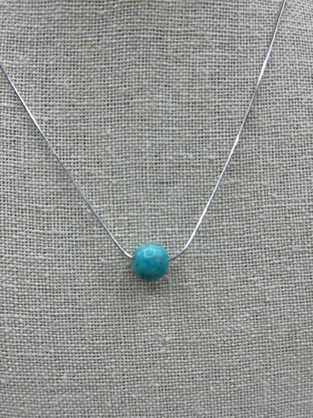 Eunity Necklace Smooth Turquoise