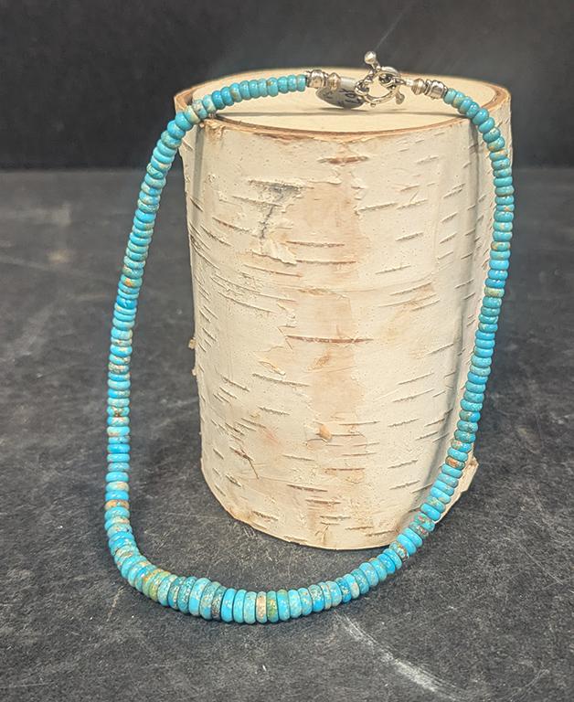 407 Turquoise Necklace