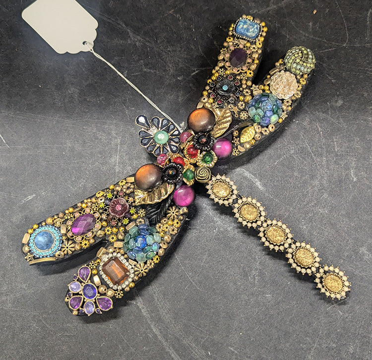 Beaded Dragonfly lg 203