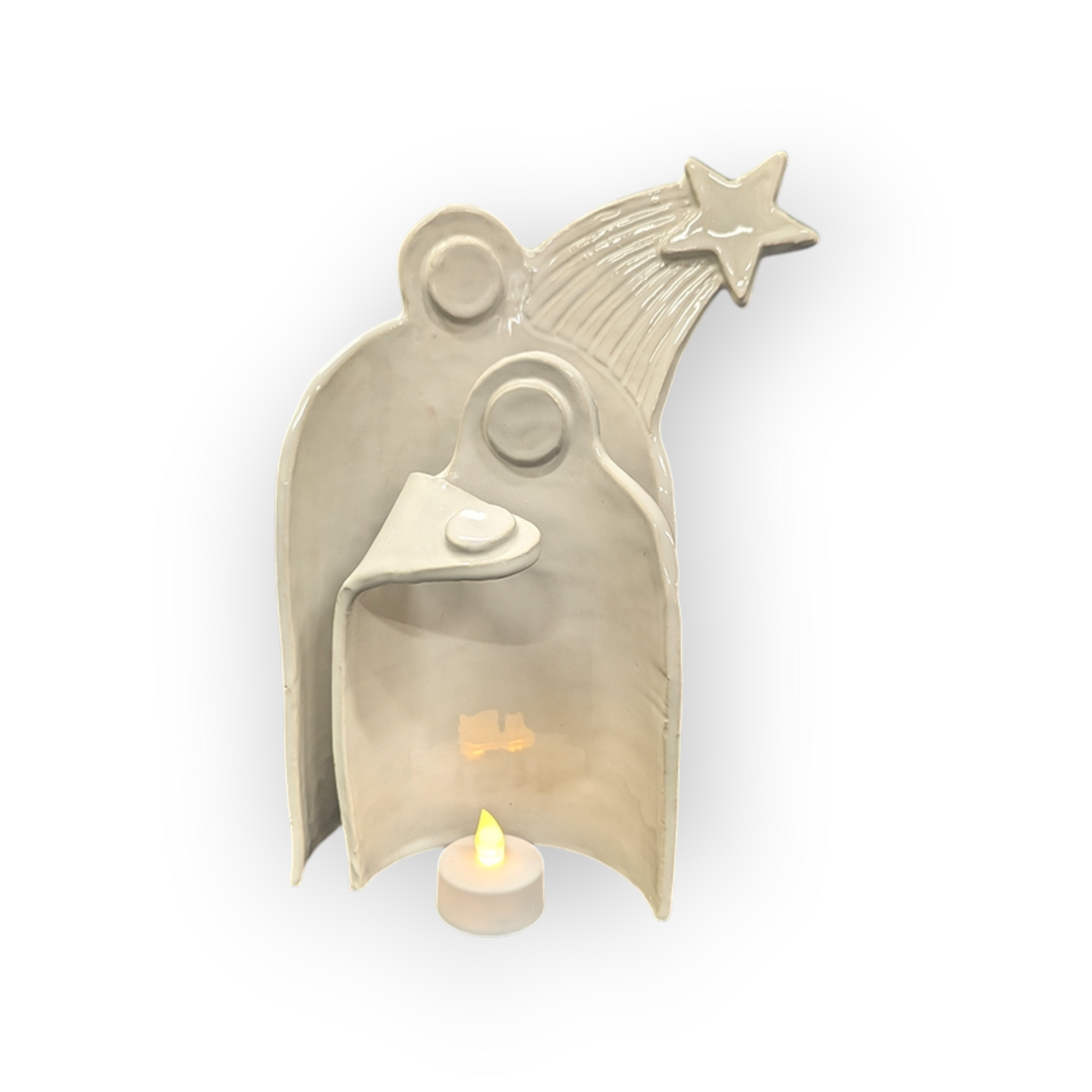 2340 Nativity - White