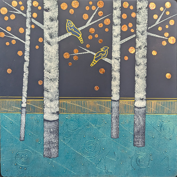 Aspens & Jays Blues 241