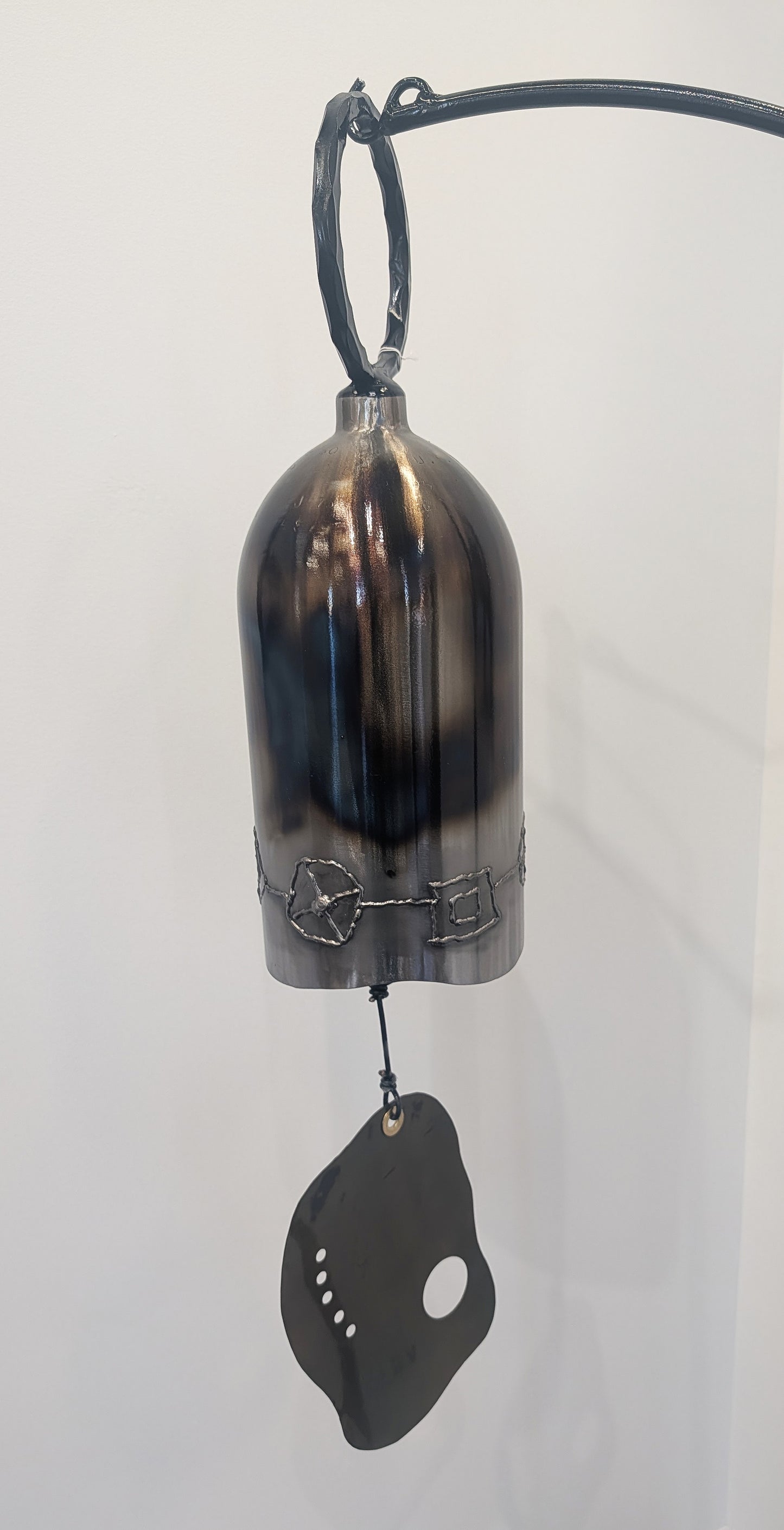 Torched Bell with whimsical bracelet