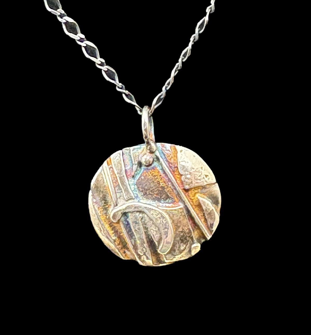 359 5/8" Round pendant