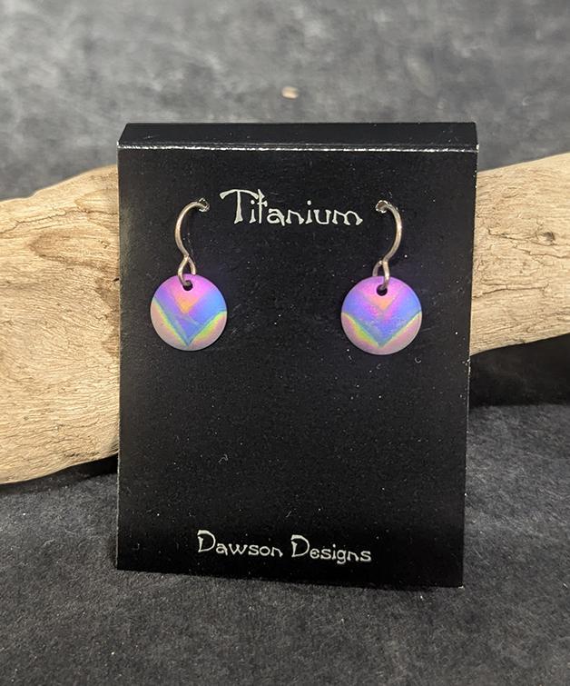 844 Extra Sm Circle Earrings