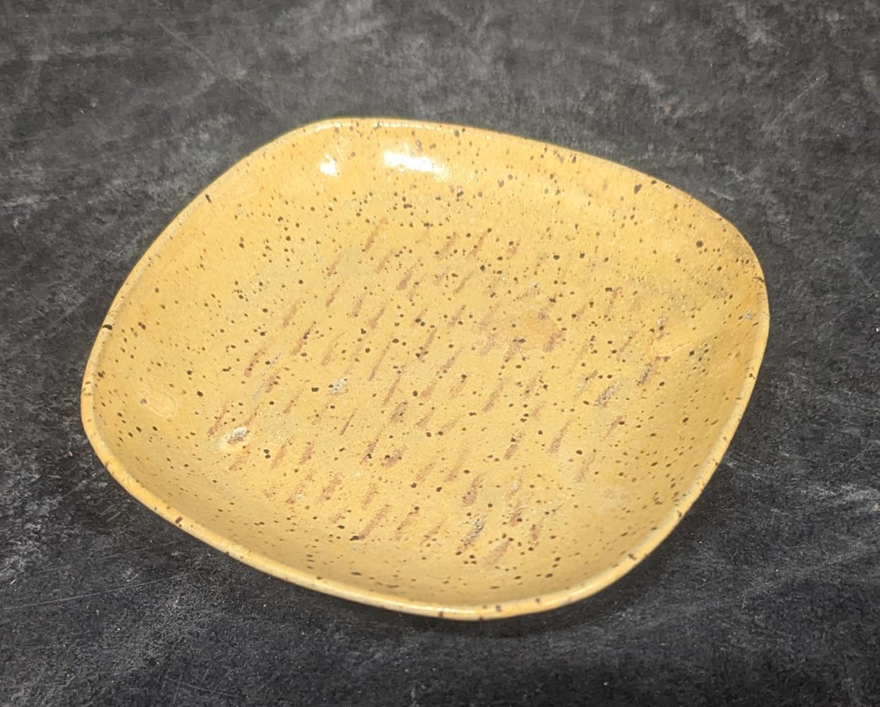 Square Beige Dish