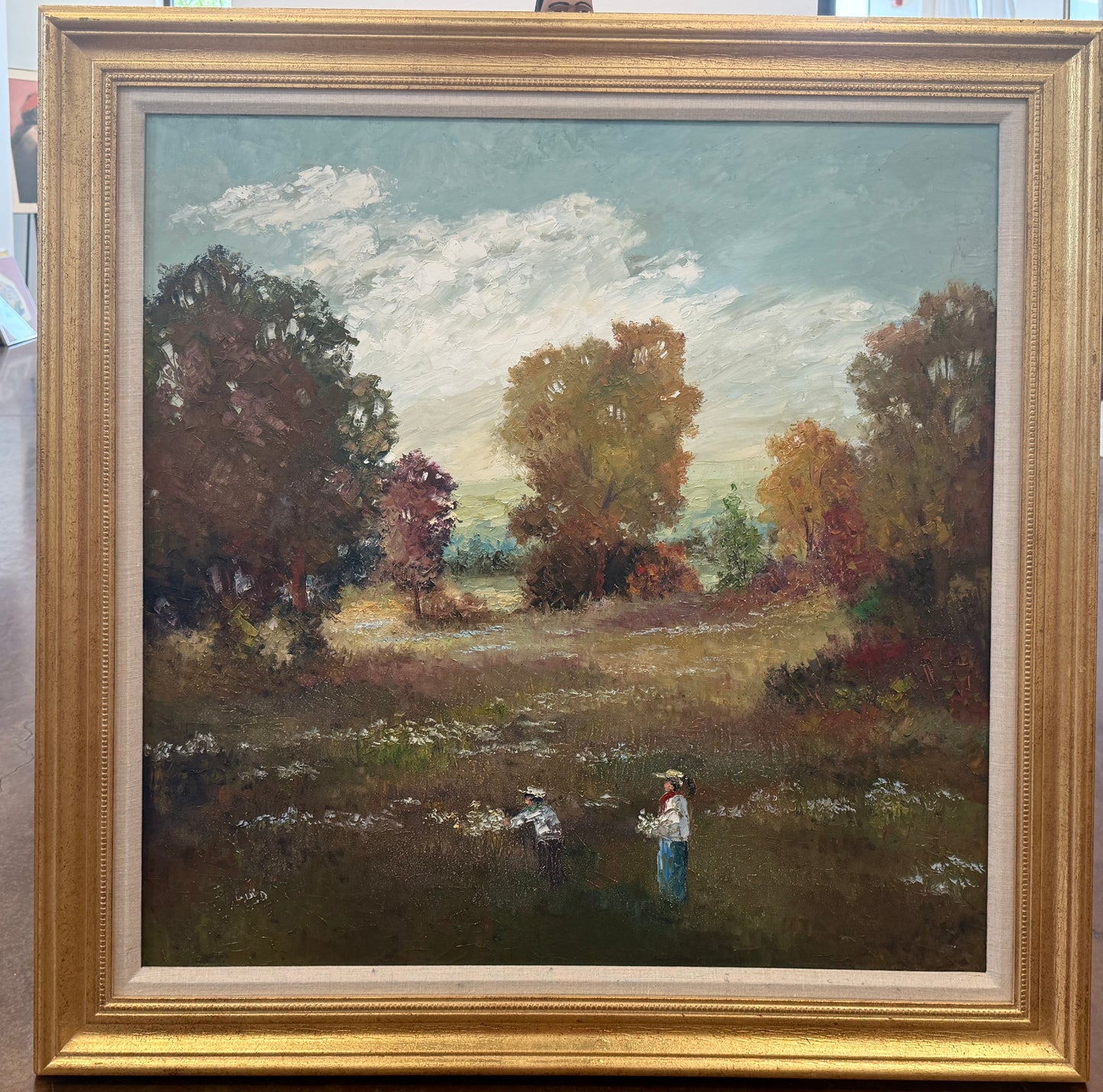 Last Meadow Flowers by Hans Ressdorf