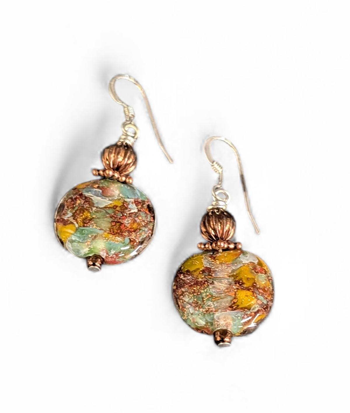 11131 Venetian glass Earrings