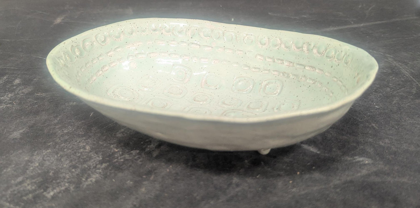 129 Oval Bowl