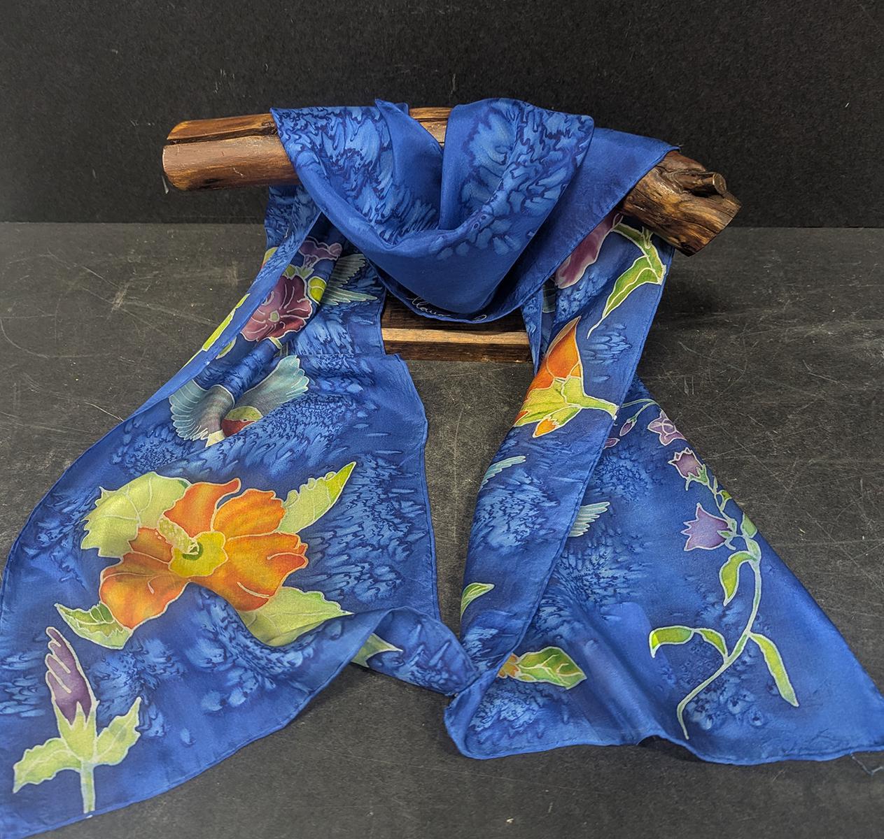 324 Hummingbirds and Flowers