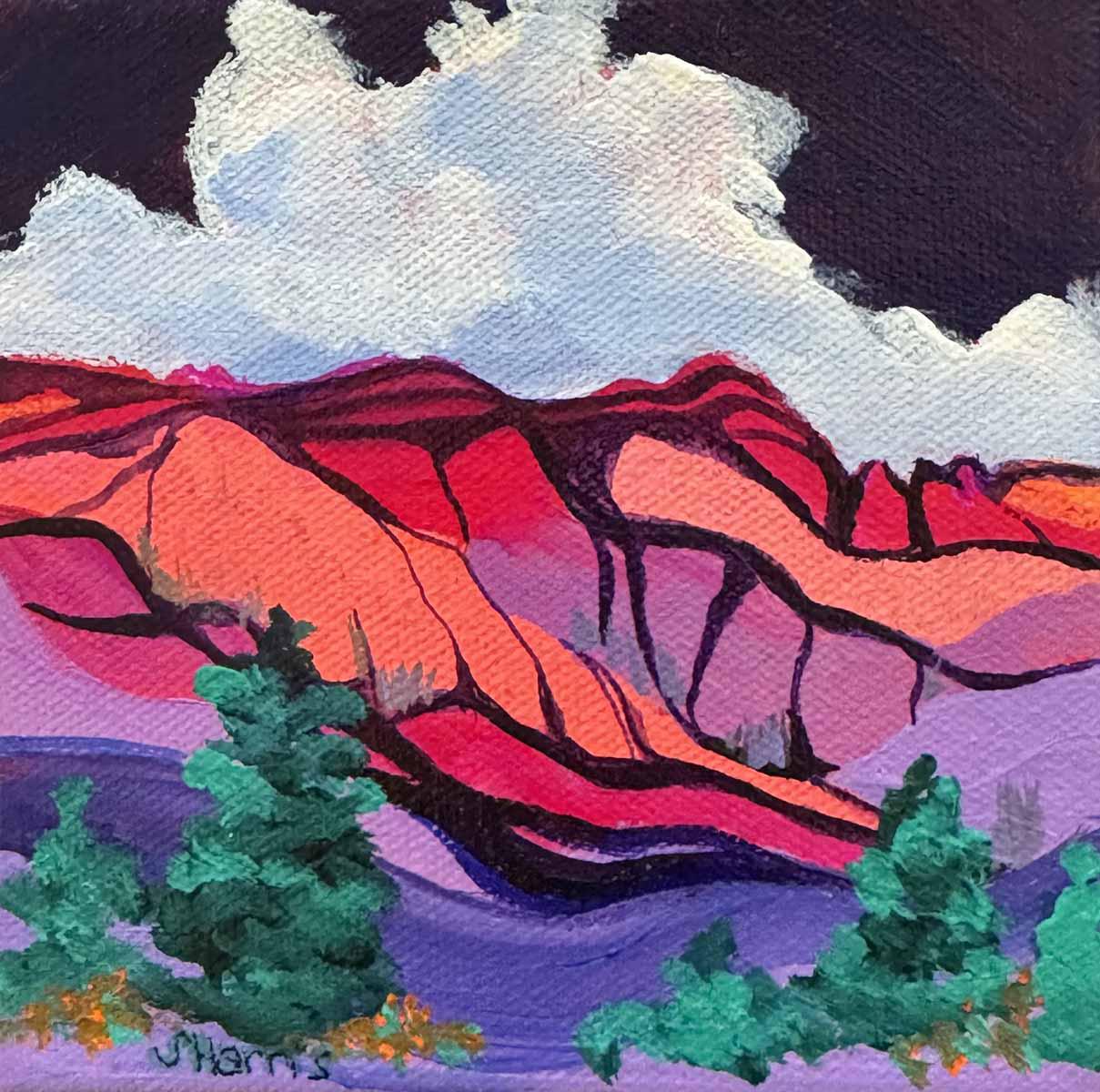 18 Watermelon Sunset