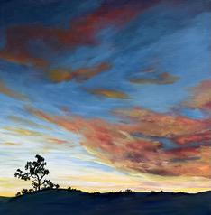 51 Sunset Silhouette