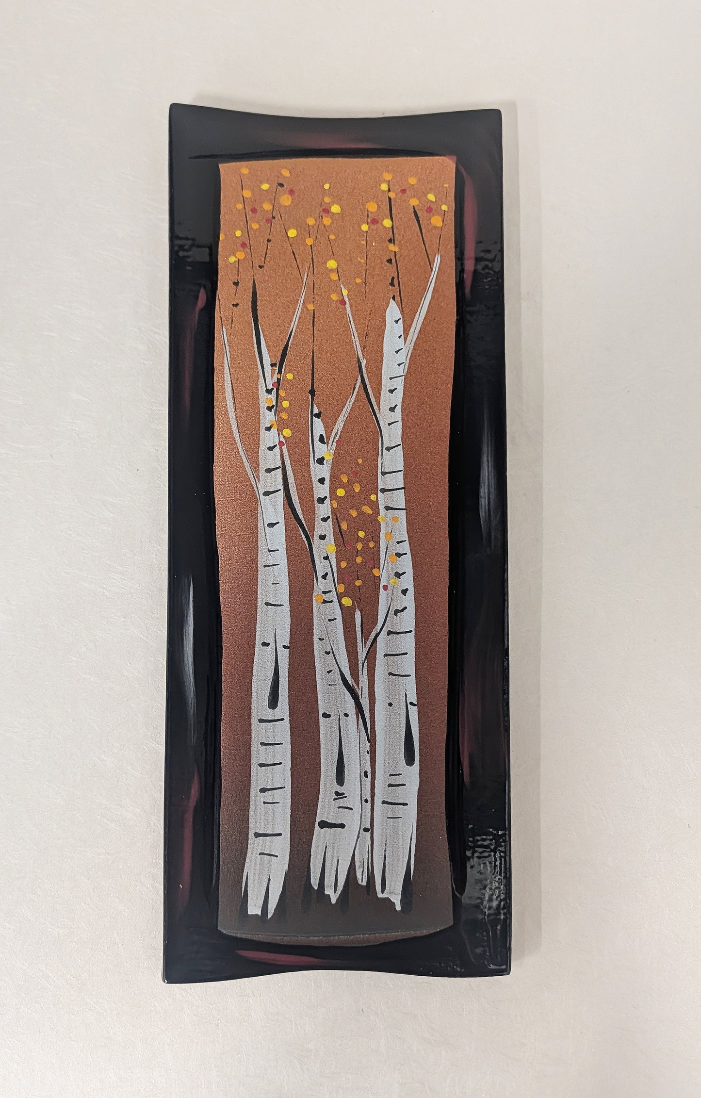 4 Seasons Lg Wall Hanging Orange