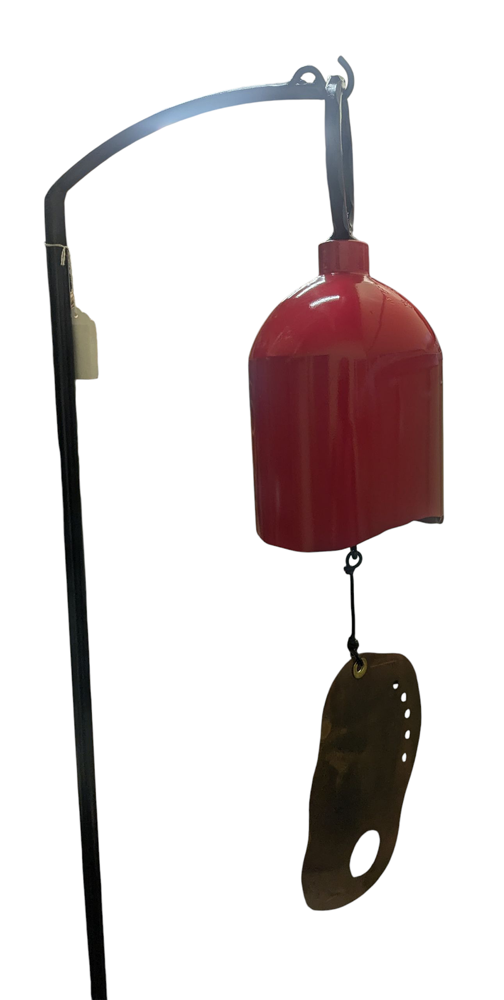 23 Cherry Red Painted Bell