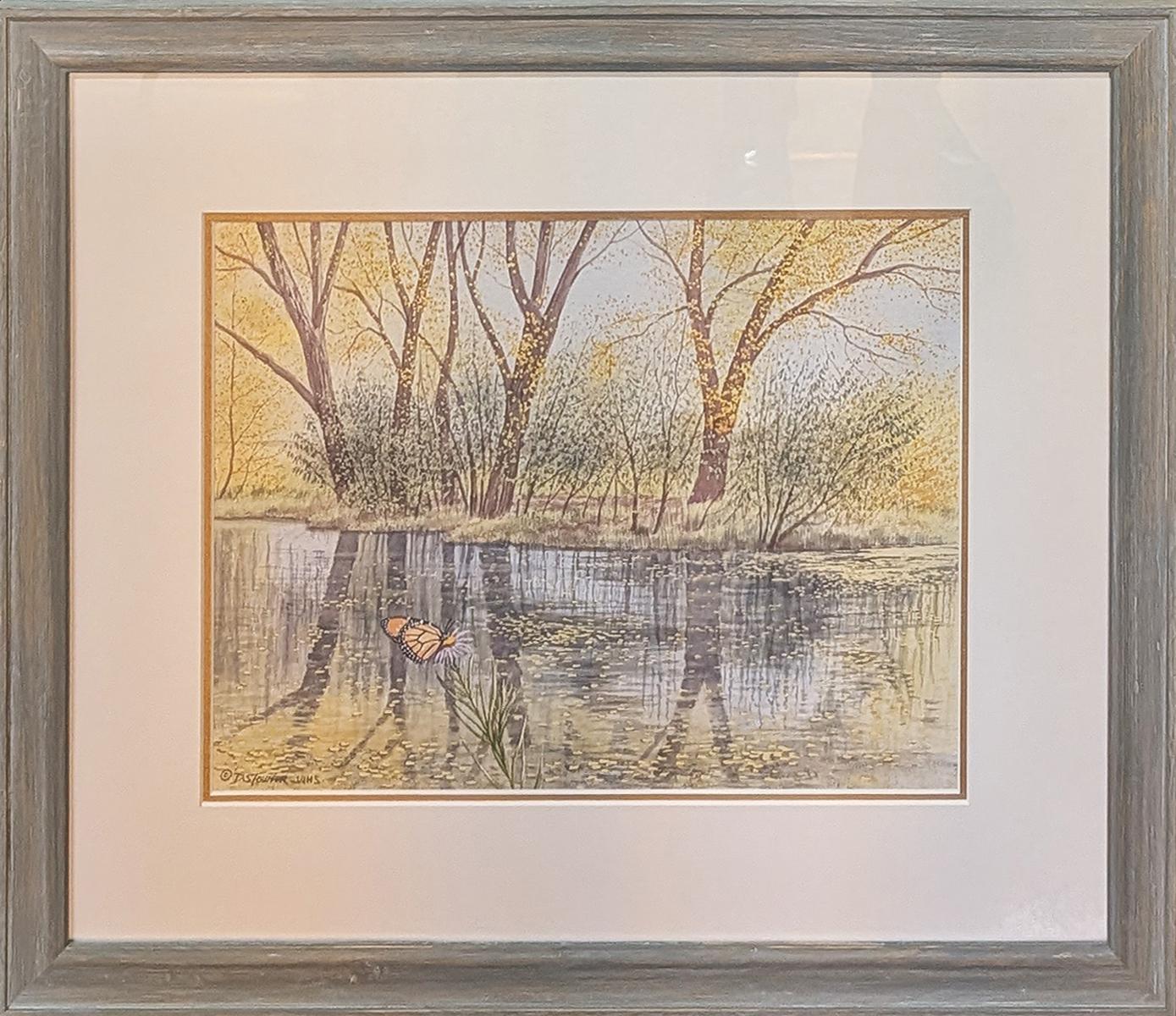 346 Migrant at Rattlesnake Springs