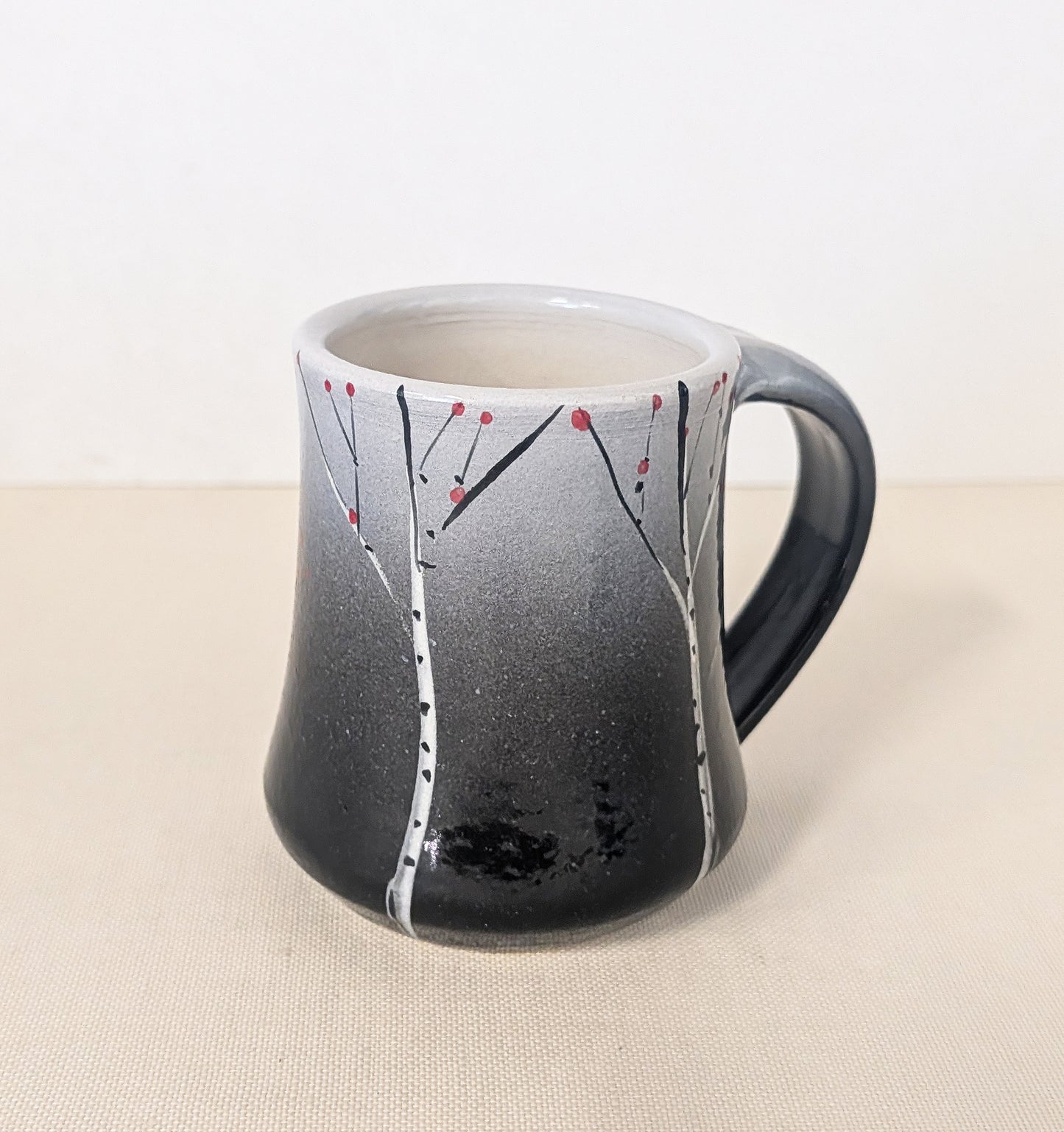 Aspen Mug Grey/Black