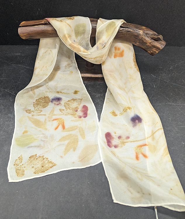 Eco Print Scarf 315
