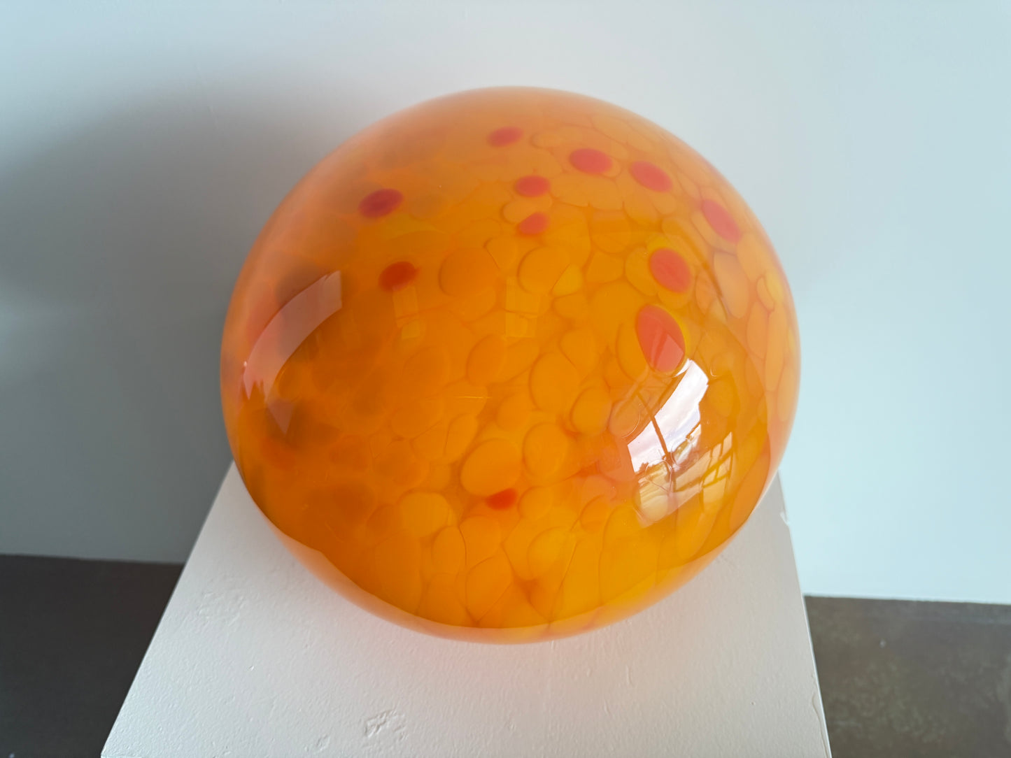 Colorful Glass Orb