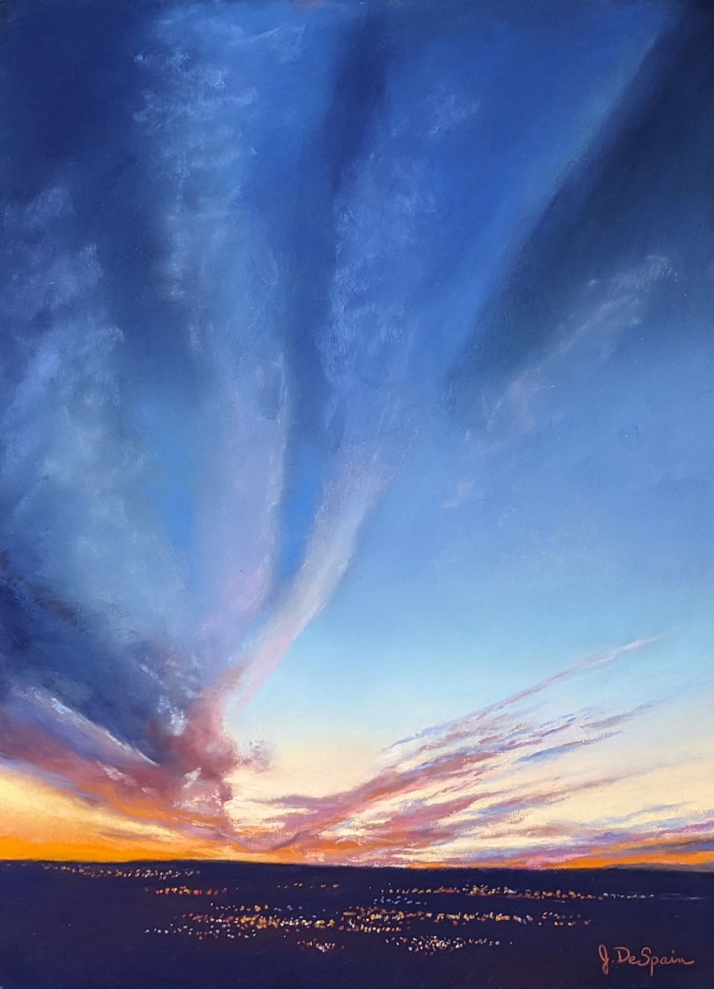 Sunset Swirl