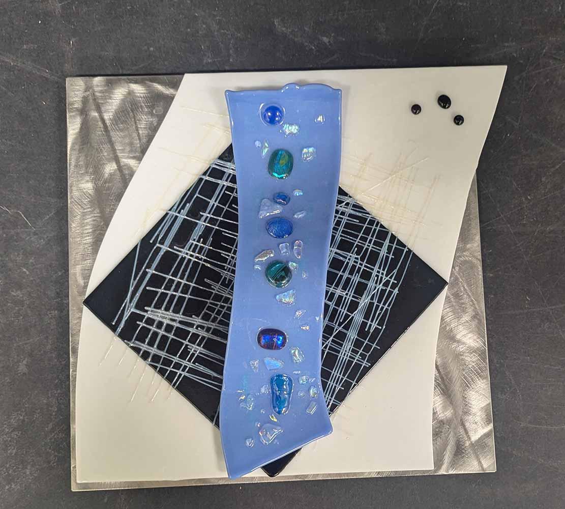 482 Geometrics on Stainless Steel