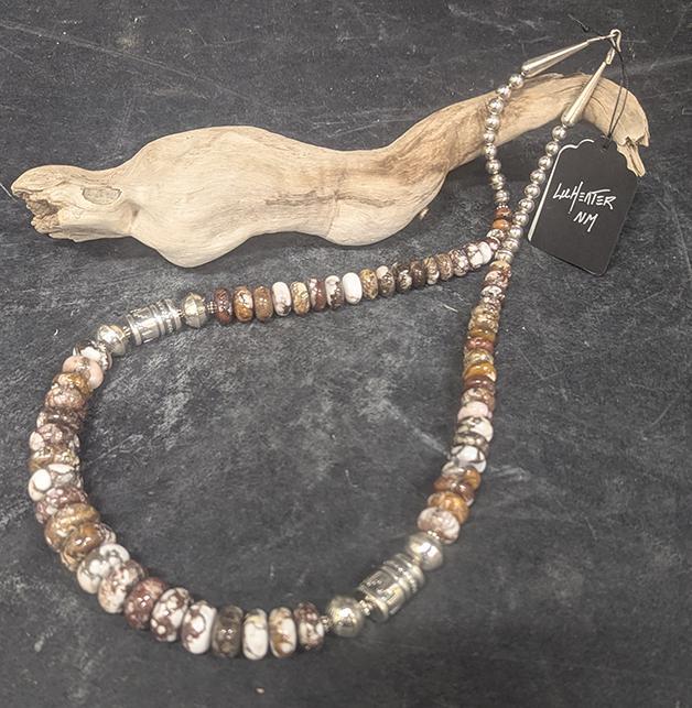 394 Wild Horse Necklace