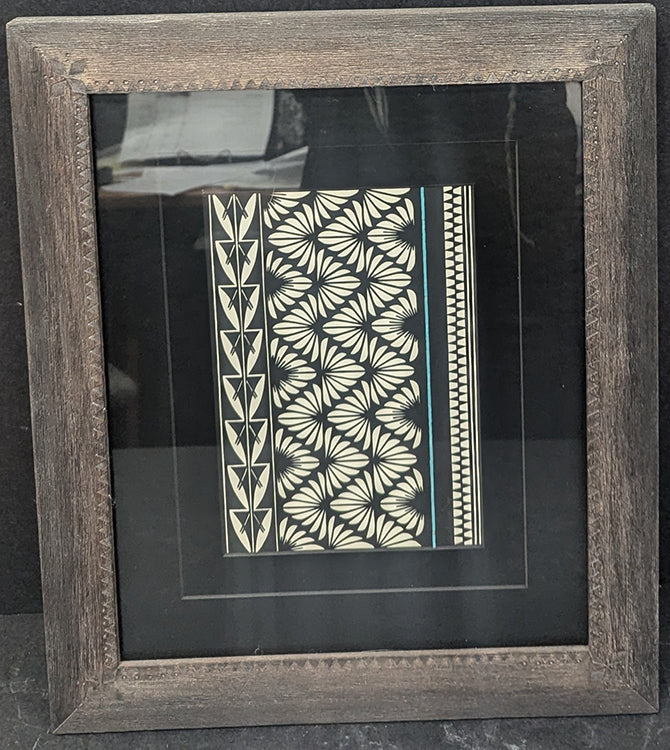 374gs Acoma Pueblo Pottery design