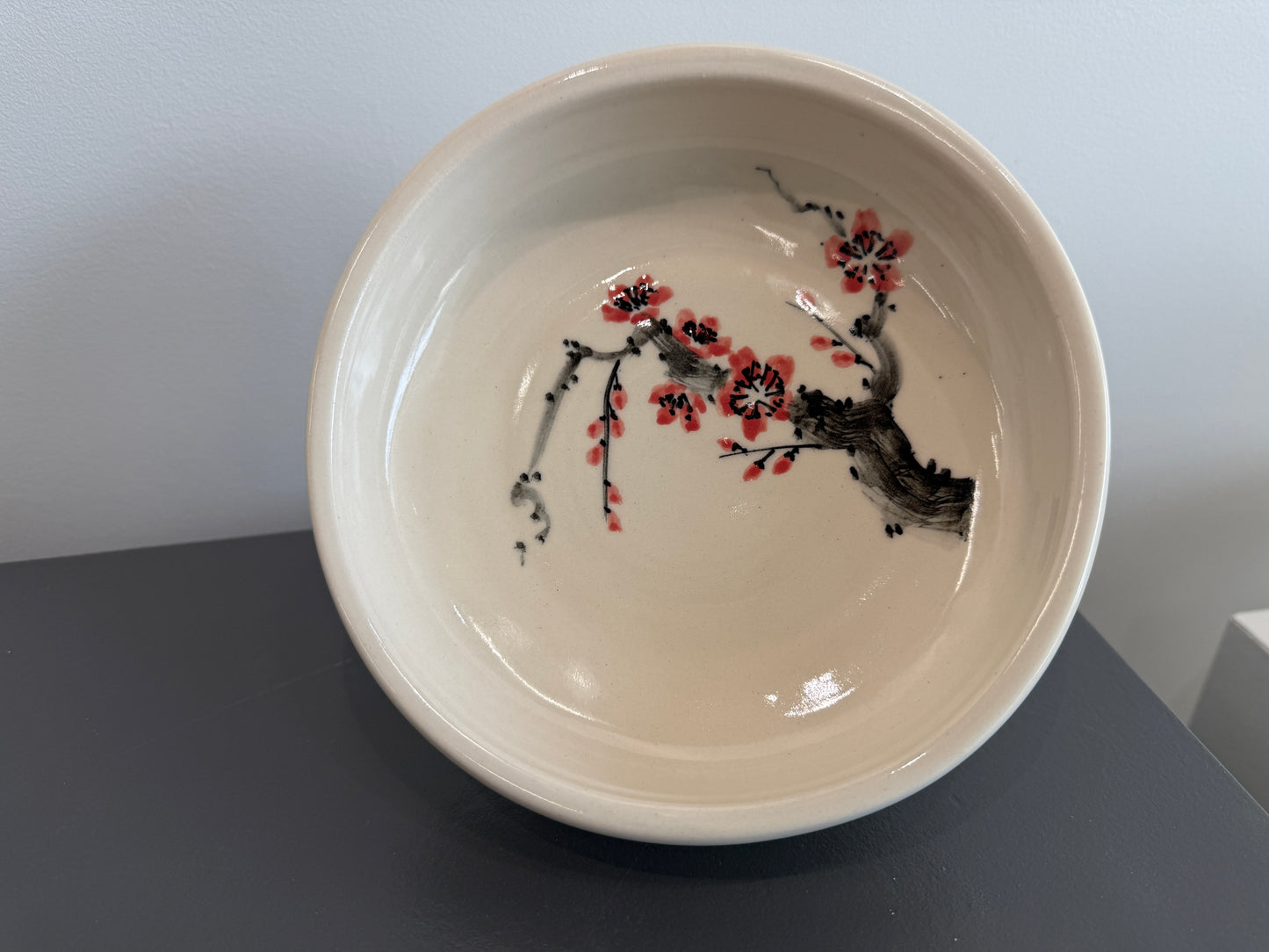 Plum bowl