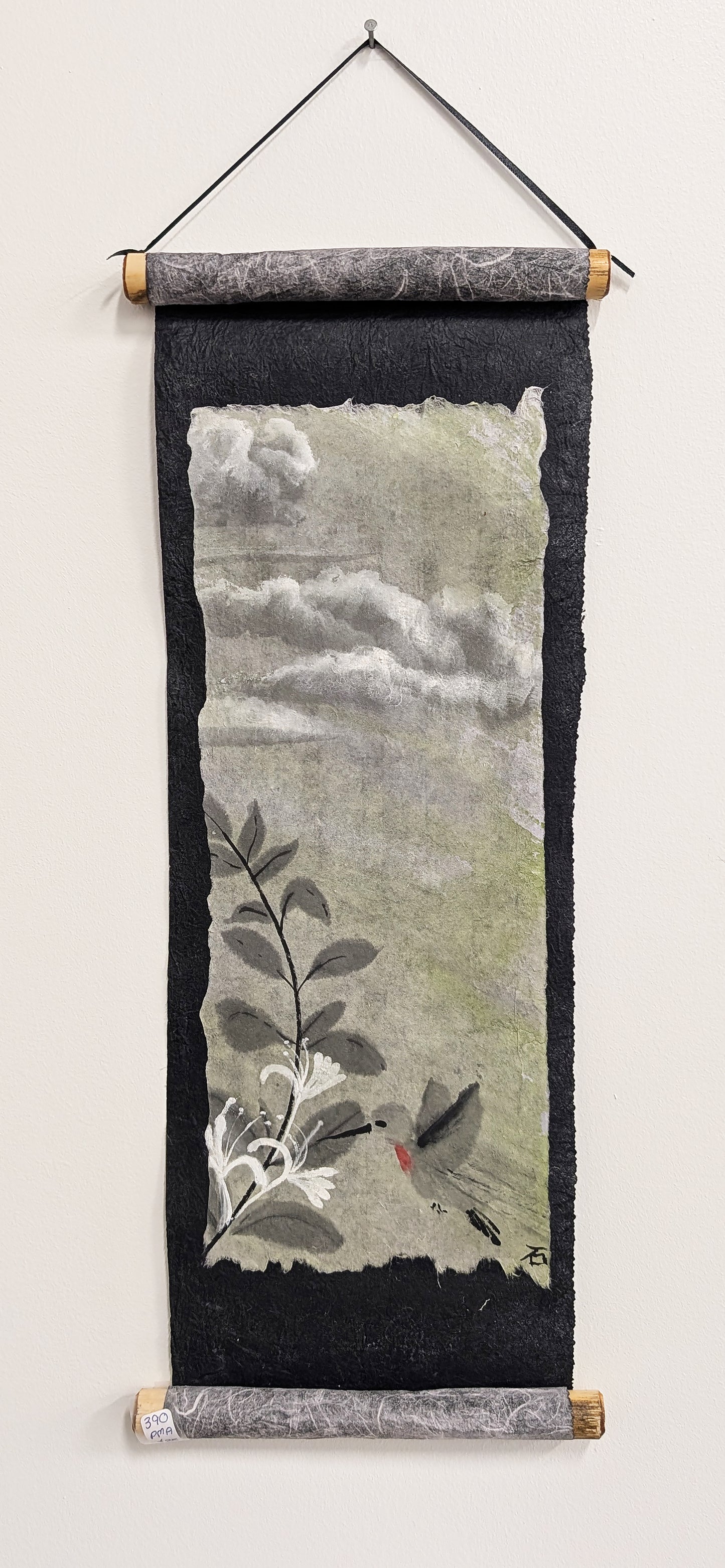 Hummingbird Scroll