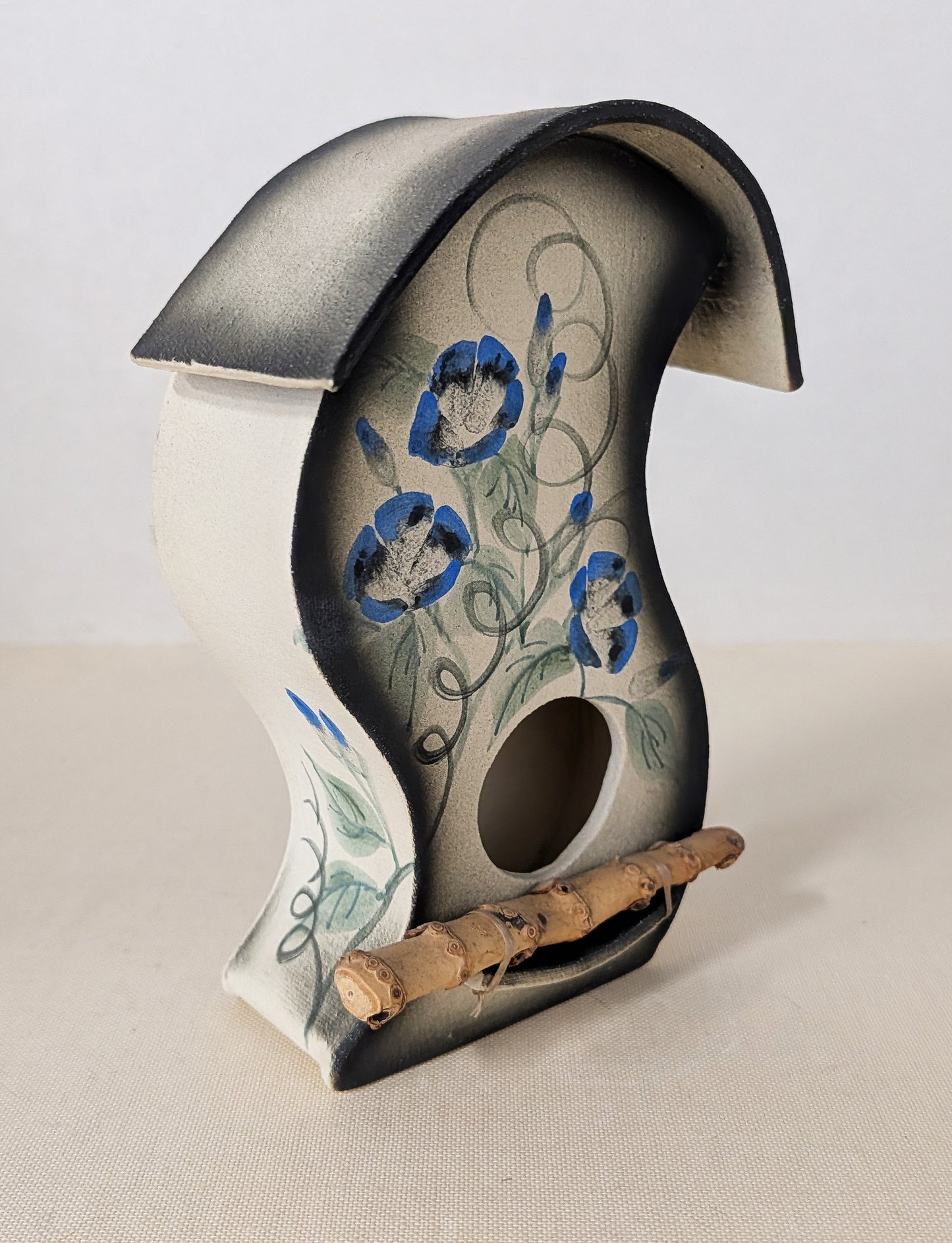 Bird House - Morning Glories