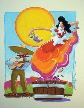 Vino Caliente P59 - 29 x 22 x 0