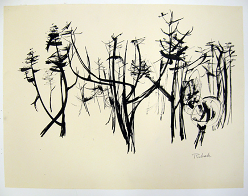 untitled (Horizontal Plants 1)