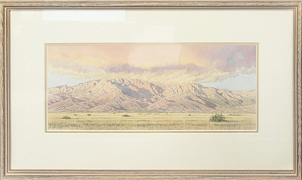 299 Sandias - Rising Clouds