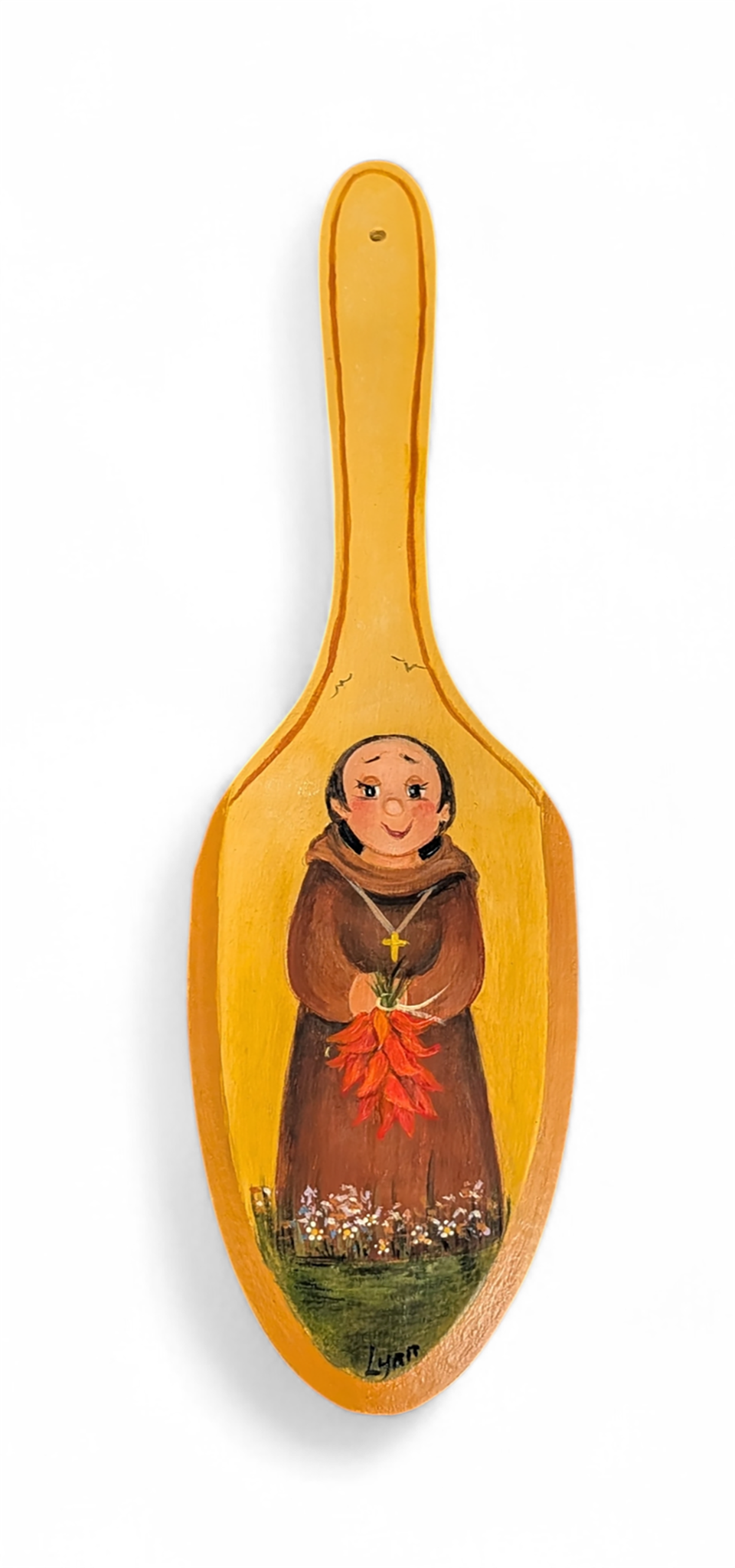 360 San Pasqual on wodden Paddle