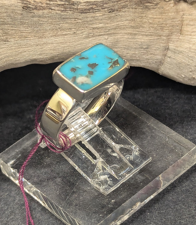 Persian Turquoise Ring 411