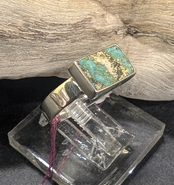 Persian Turquoise Ring 412