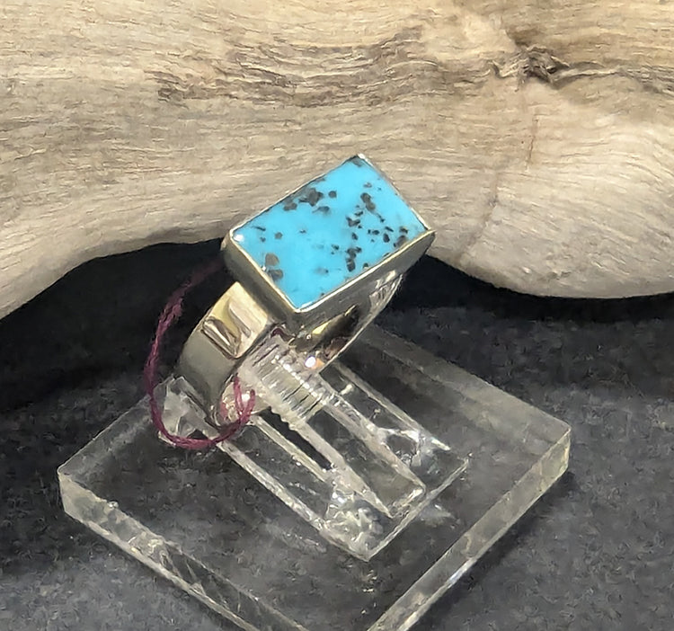 Persian Turquoise Ring 413