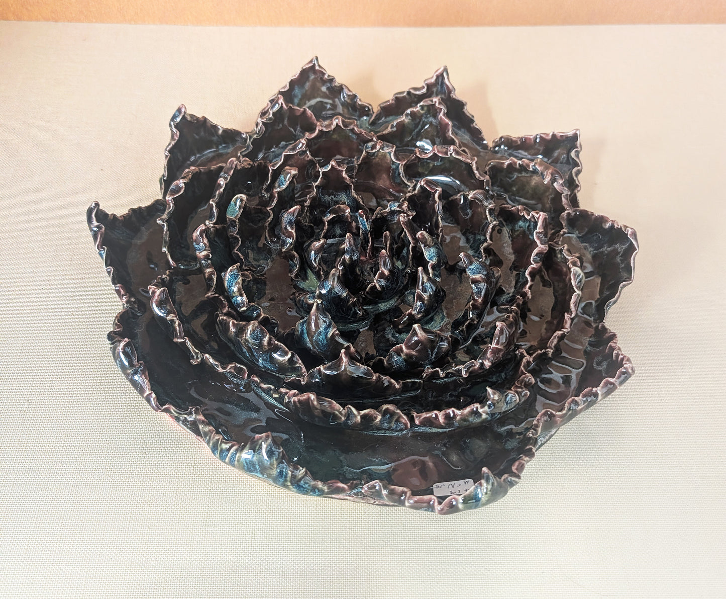 Red Agave Centerpiece