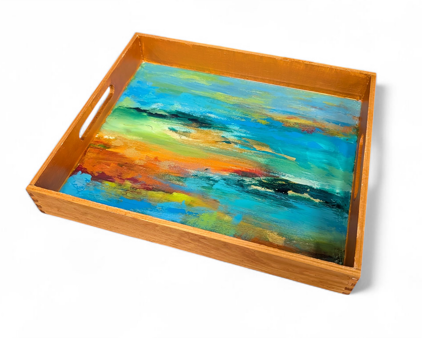 57 Familiar Territory Tray