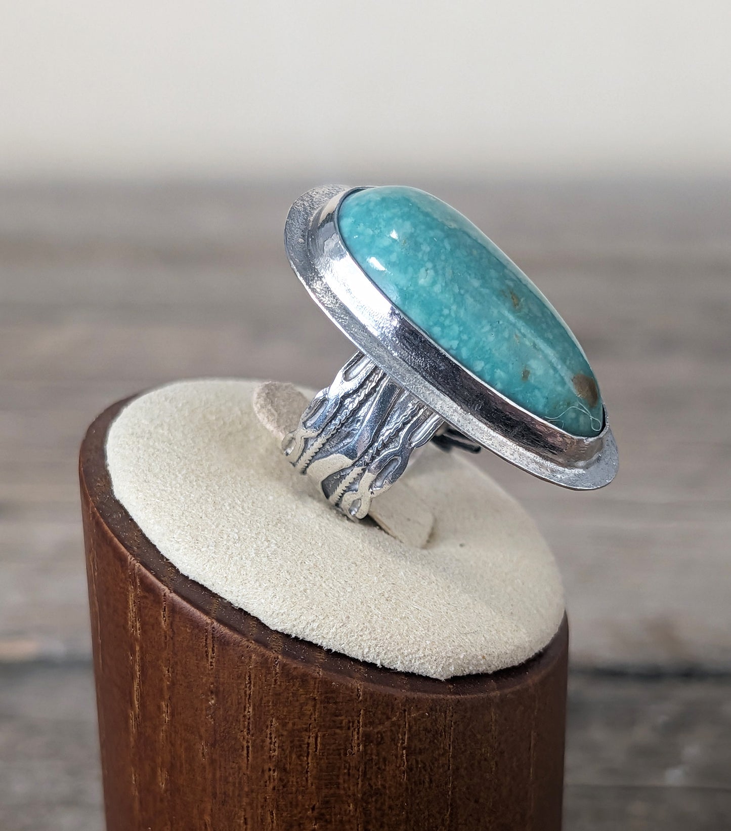 Green Turquoise Ring