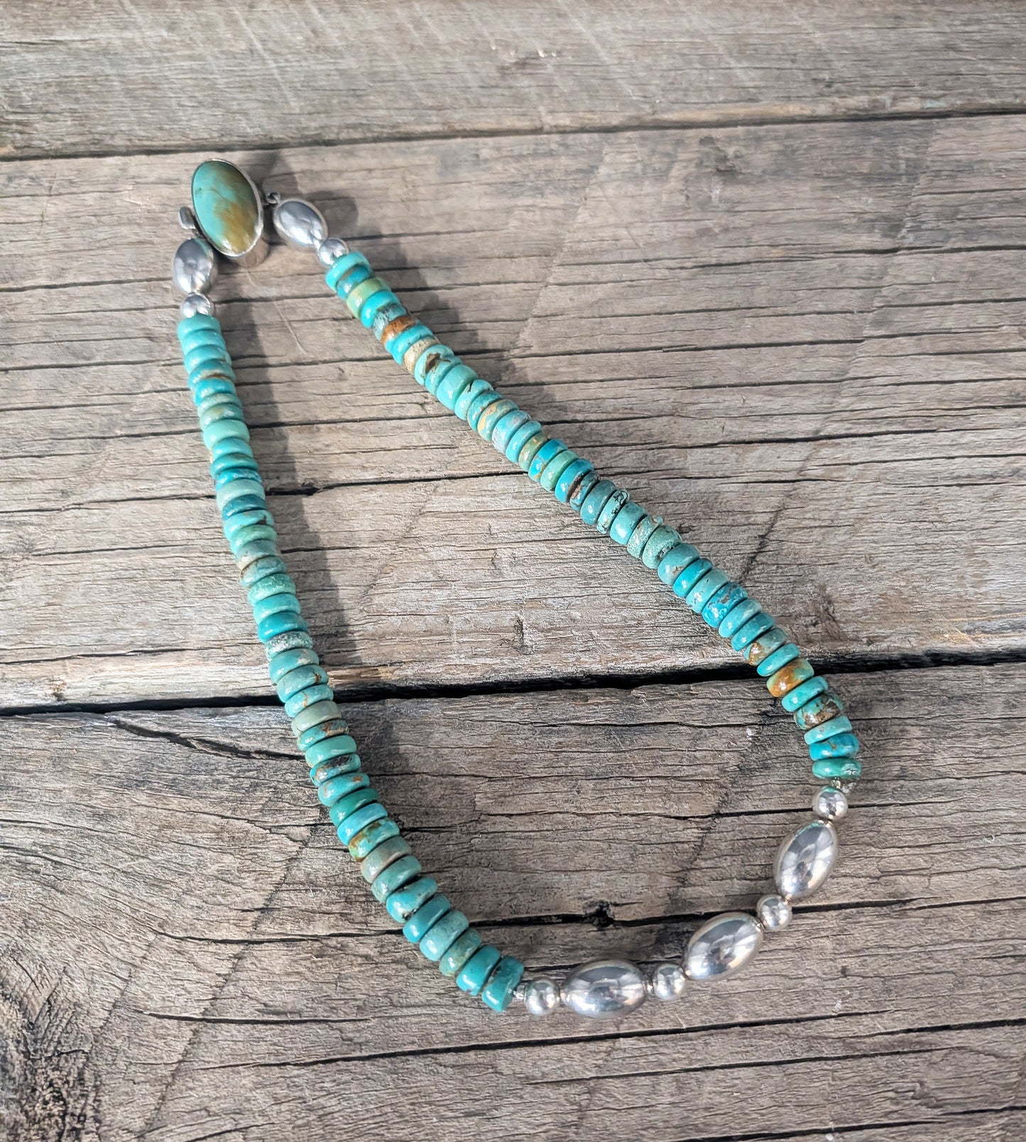 Royston Turquoise Necklace