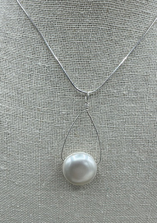 AAA Pearl Pendant 4499