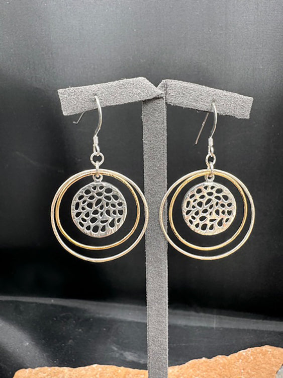 Sterling Silver Earrings 4509